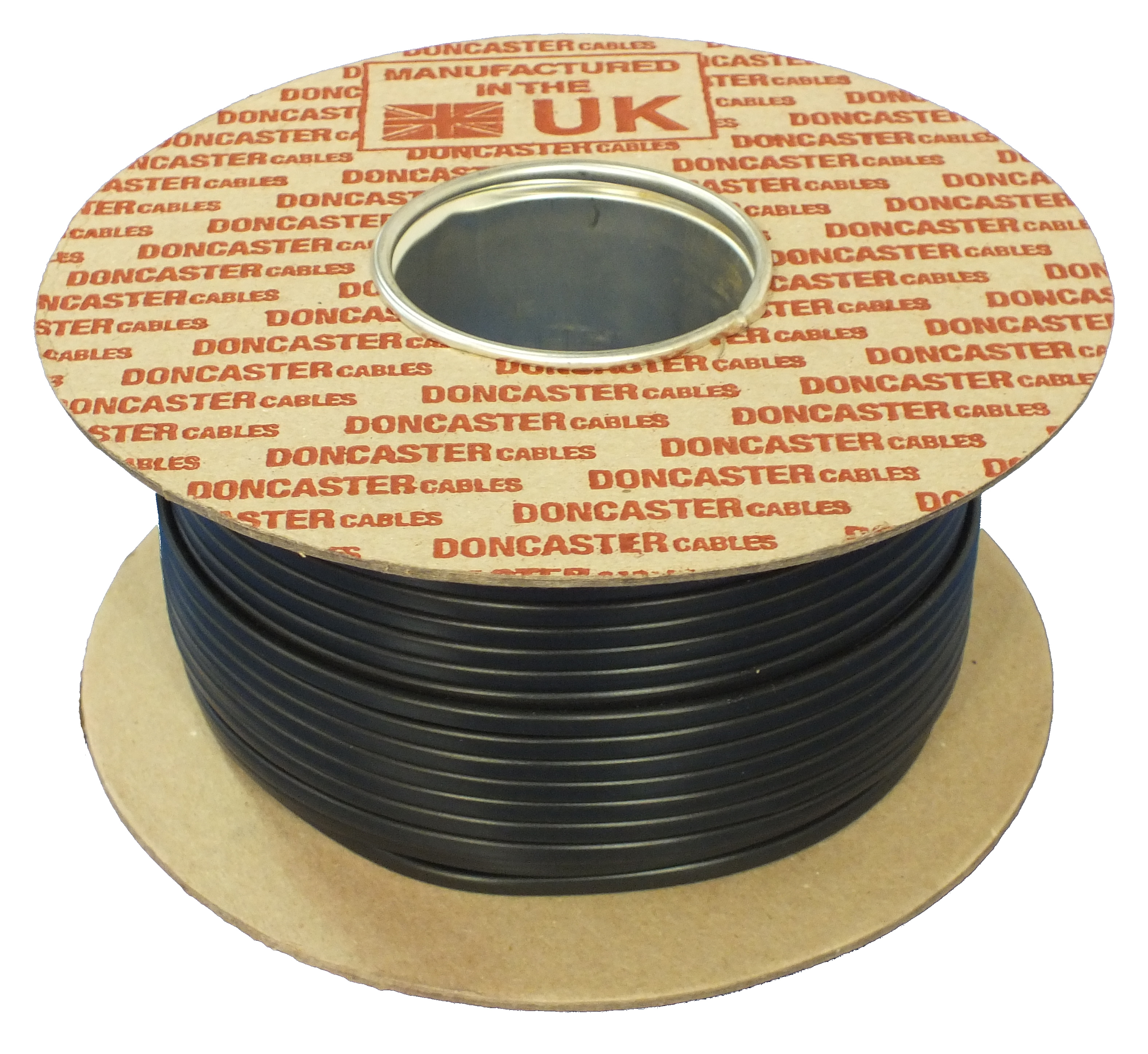 2192Y 0.5 BLACK 100 MTR RLS                        